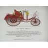 Gravure "Voiture BENZ"  sur Moinat SA  - Antiquités décoration -  Gravures, Lithos