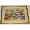 Lithografie „Passage du St-Bernard“ von EPINAL, Moinat SA – Antiquitäten und Dekoration – Stiche, Lithografien