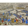 Lithografie „Passage du St-Bernard“ von EPINAL, Moinat SA – Antiquitäten und Dekoration – Stiche, Lithografien