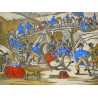 Lithografie „Passage du St-Bernard“ von EPINAL, Moinat SA – Antiquitäten und Dekoration – Stiche, Lithografien