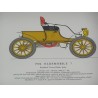Radierung „OLDSMOBILE-Auto“ von Moinat SA – Antiquitäten und Dekorationsgegenstände – Radierungen, Lithografien