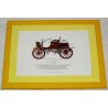 Gravure voiture \"ALBION-1901\"