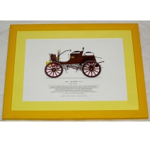 Gravure voiture "ALBION-1901"