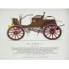 Gravure voiture \"ALBION-1901\"