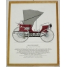 Gravure Voiture "Peugeot 1894"
