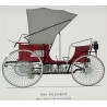 Radierung „Peugeot 1894“ auf Moinat SA – Antiquitäten und Dekoration – Radierungen, Lithografien