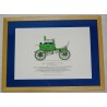 Radierung „Voiture LOCOMOBILE“ von Moinat SA – Antiquitäten und Dekorationsgegenstände – Radierungen, Lithografien