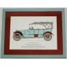 Gravure "Voiture ARGYLL"  sur Moinat SA  - Antiquités décoration -  Gravures, Lithos