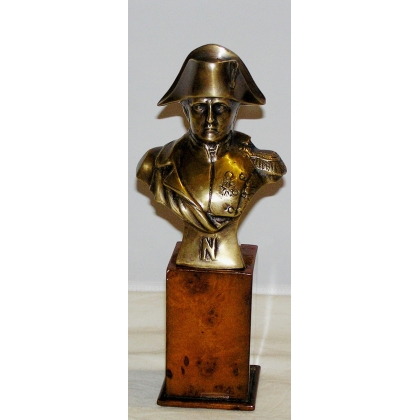 Statue \"Buste de Napoléon\" en bronze