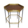 Hexagonal side table from  Moinat SA  - Antiques and home décor