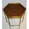 Hexagonal side table from  Moinat SA  - Antiques and home décor