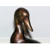 Canard en bronze