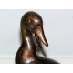 Canard en bronze