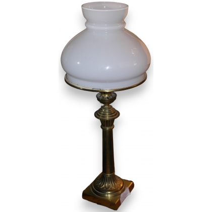 Lampe américaine en laiton sur  Moinat SA  - Antiquités décoration