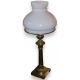 Lampe américaine en laiton