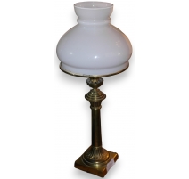 Lampe américaine en laiton