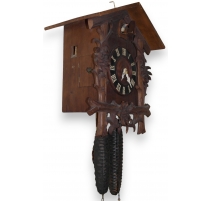 Lampe en grès irisé par RENOLEAU