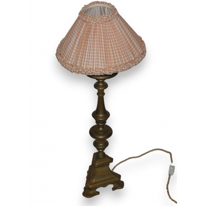  Cierge monté en lampe sur  Moinat SA  - Antiquités décoration