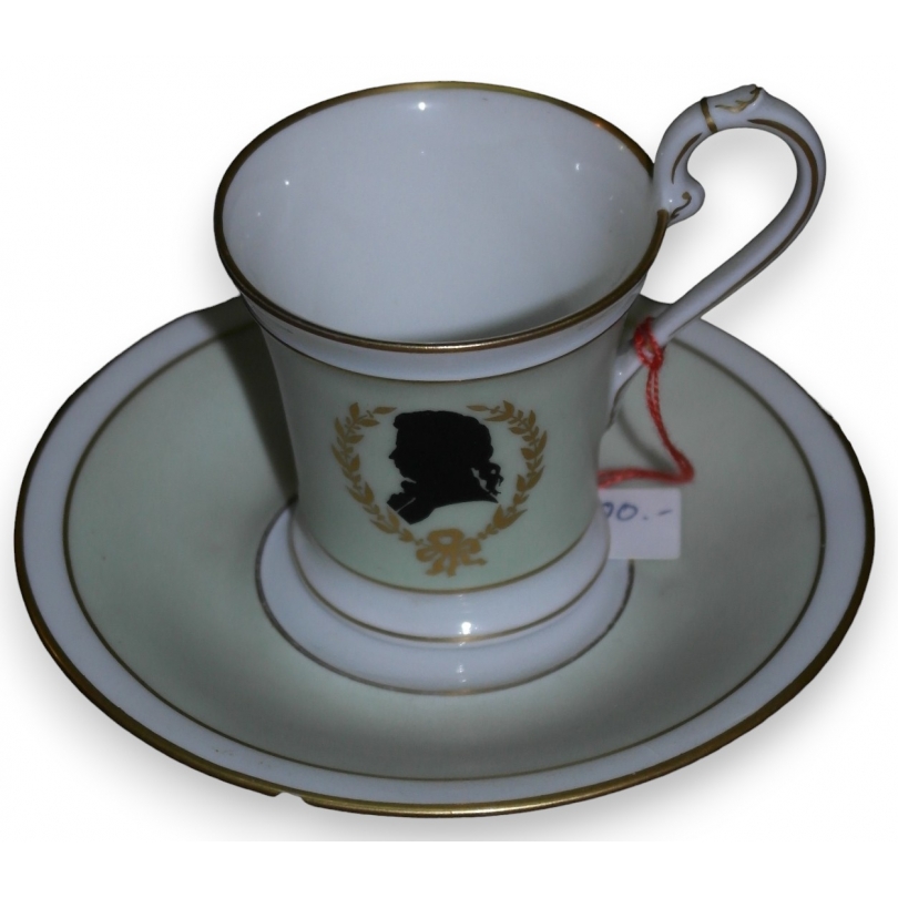 "MOZART" cup and saucer by Moinat SA – Antiques and home décor