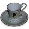 "MOZART" cup and saucer by Moinat SA – Antiques and home décor
