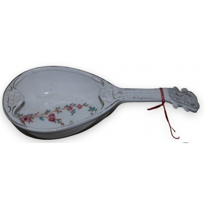 Bol à olives \"Mandoline\" en porcelaine