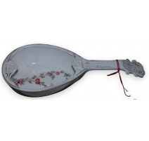Bol à olives "Mandoline" en porcelaine