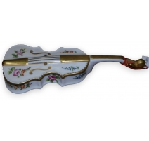 Violon en porcelaine