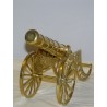 Polished brass cannon at  Moinat SA  - Antiques and home décor