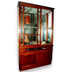 Vitrine style Directoire, vers 1900.