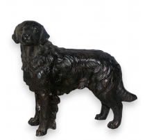 Bronze chien "Retriever"