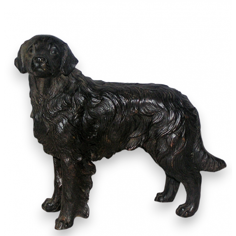 Bronze chien "Retriever"