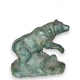 Petit ours en bronze