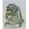 Petit ours en bronze