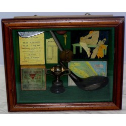 "Golf" display cabinet at Moinat SA – Antiques and home décor