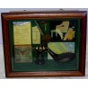 "Golf" display cabinet at Moinat SA – Antiques and home décor