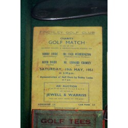 "Golf" display cabinet at Moinat SA – Antiques and home décor