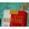 Plaque publicitaire \"Marocaine Super\"