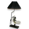  Lampe "Homme-panier" sur  Moinat SA  - Antiquités décoration