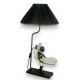 Lampe "Homme-panier"