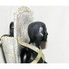  Lampe "Homme-panier" sur  Moinat SA  - Antiquités décoration