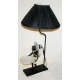 Lampe "Homme-panier"