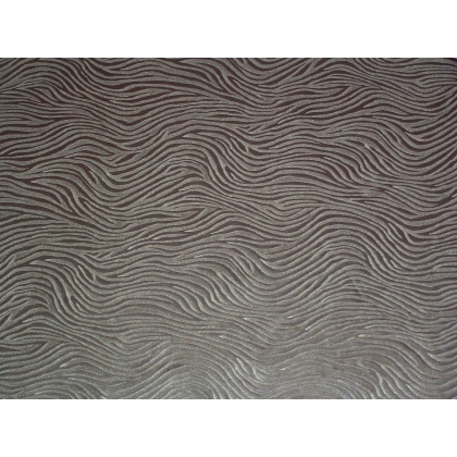 Plateau pliant en cuir \"Zèbre\"