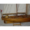 Maquette de bateau goélette