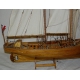 Maquette de bateau goélette