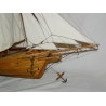 Maquette de bateau goélette