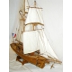 Maquette de bateau goélette