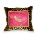 Coussin "Tiger", rouge