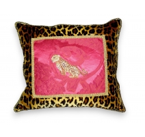 Coussin "Tiger", rouge
