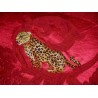Coussin \"Tiger\", rouge