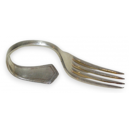 Lien de Serviette \"Fourchette\" en métal